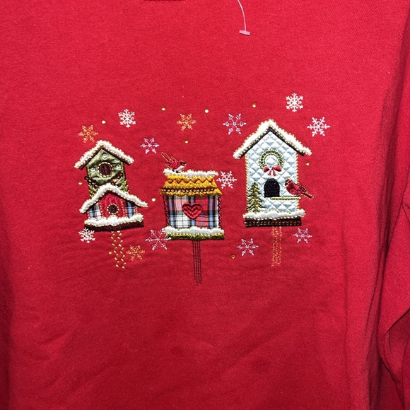 NWT Womens Birdhouse Sweatshirt - Picture 2 of 5